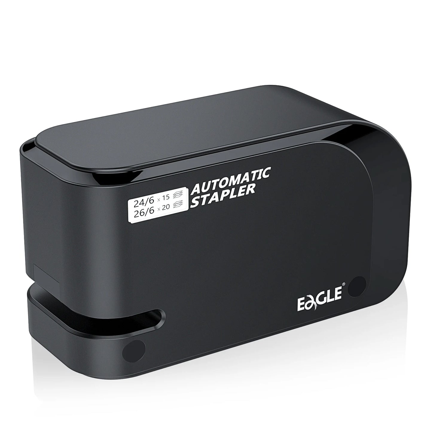 EAGLE automatic electric Stapler, With free 2000 staples, 20-sheet capacity, Dual power supply, office,school binding supplies