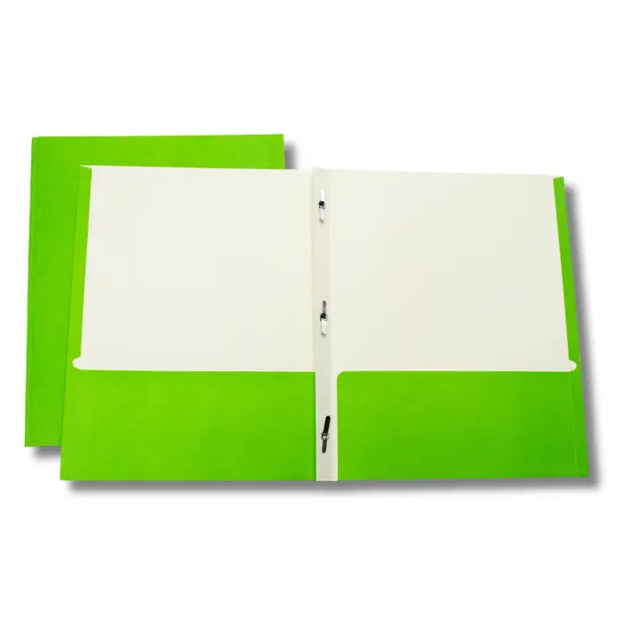 Colored Folder Back To School & Office Supplies 100 Pcs/Case