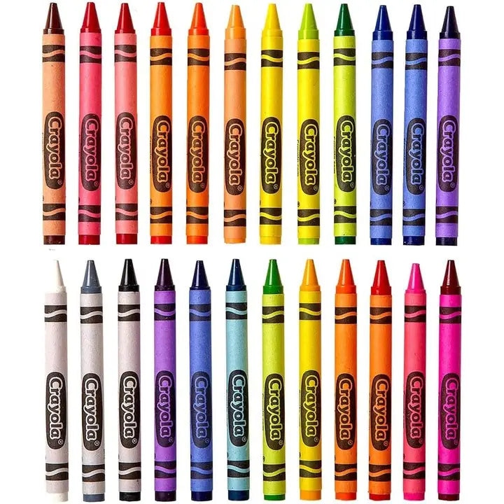 Crayola Classic Color Crayons, 24 Count Box