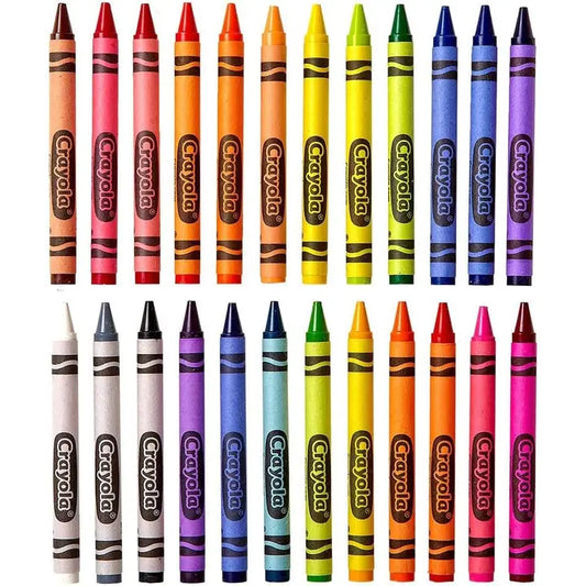 Crayola Classic Color Crayons, 24 Count Box