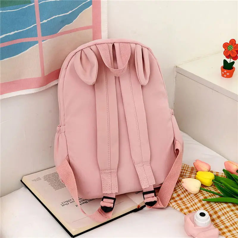 Super Kitties Girls School Bags for Girls Cartoon Anime Boy Girl Knapsack Teenager Backpack Student BookBag Rucksack Gift 2025