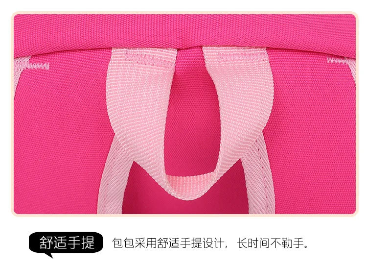 Hello Kitty Kids Backpack Cute Cartoon School Bag for Girls 3-9 Years Kindergarten Fashion Small Backpack Ipad