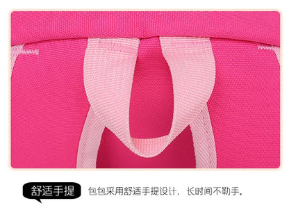 Hello Kitty Kids Backpack Cute Cartoon School Bag for Girls 3-9 Years Kindergarten Fashion Small Backpack Ipad