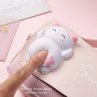School Supplies Kawaii Stationery School Pencil Cases for Girls Bags Pens Cute Korean Stationery Holsters Supply Store Aesthetic