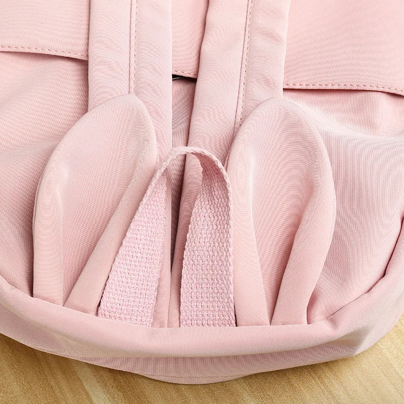 Super Kitties Girls School Bags for Girls Cartoon Anime Boy Girl Knapsack Teenager Backpack Student BookBag Rucksack Gift 2025